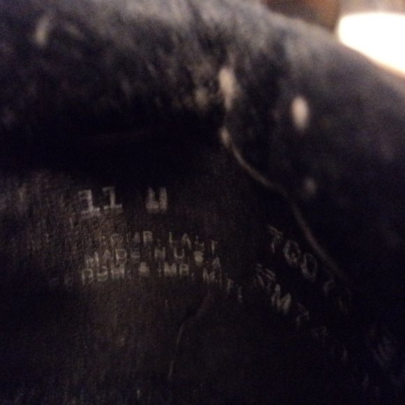 Munro American Women's Size 11 M Shoes Black Lace Up Leather - Picture 12 of 12